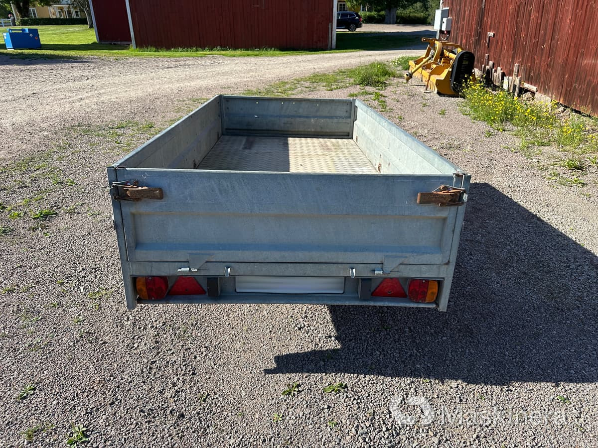 Släpvagn Trailergruppen LT 1000 - קרון נגרר למכונית: תמונה 4 Släpvagn Trailergruppen LT 1000 - קרון נגרר למכונית: תמונה 4