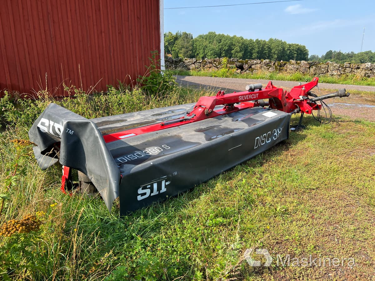Slåtterbalk Sip Silvercut Disc 380 S - מכסחה: תמונה 3 Slåtterbalk Sip Silvercut Disc 380 S - מכסחה: תמונה 3
