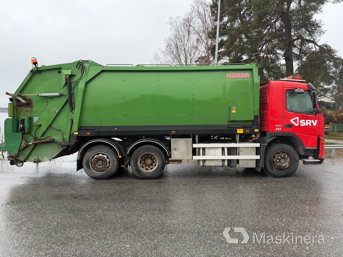 Sopbil Volvo FM 330 6x2 - משאית אשפה: תמונה 5 Sopbil Volvo FM 330 6x2 - משאית אשפה: תמונה 5