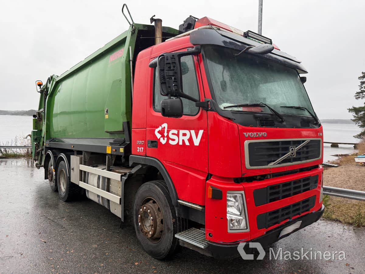 Sopbil Volvo FM 330 6x2 - משאית אשפה: תמונה 3 Sopbil Volvo FM 330 6x2 - משאית אשפה: תמונה 3