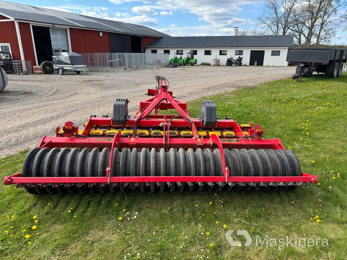Tallrikskultivator Carrier Väderstad CR 350 - משדדת דיסק: תמונה 4 Tallrikskultivator Carrier Väderstad CR 350 - משדדת דיסק: תמונה 4
