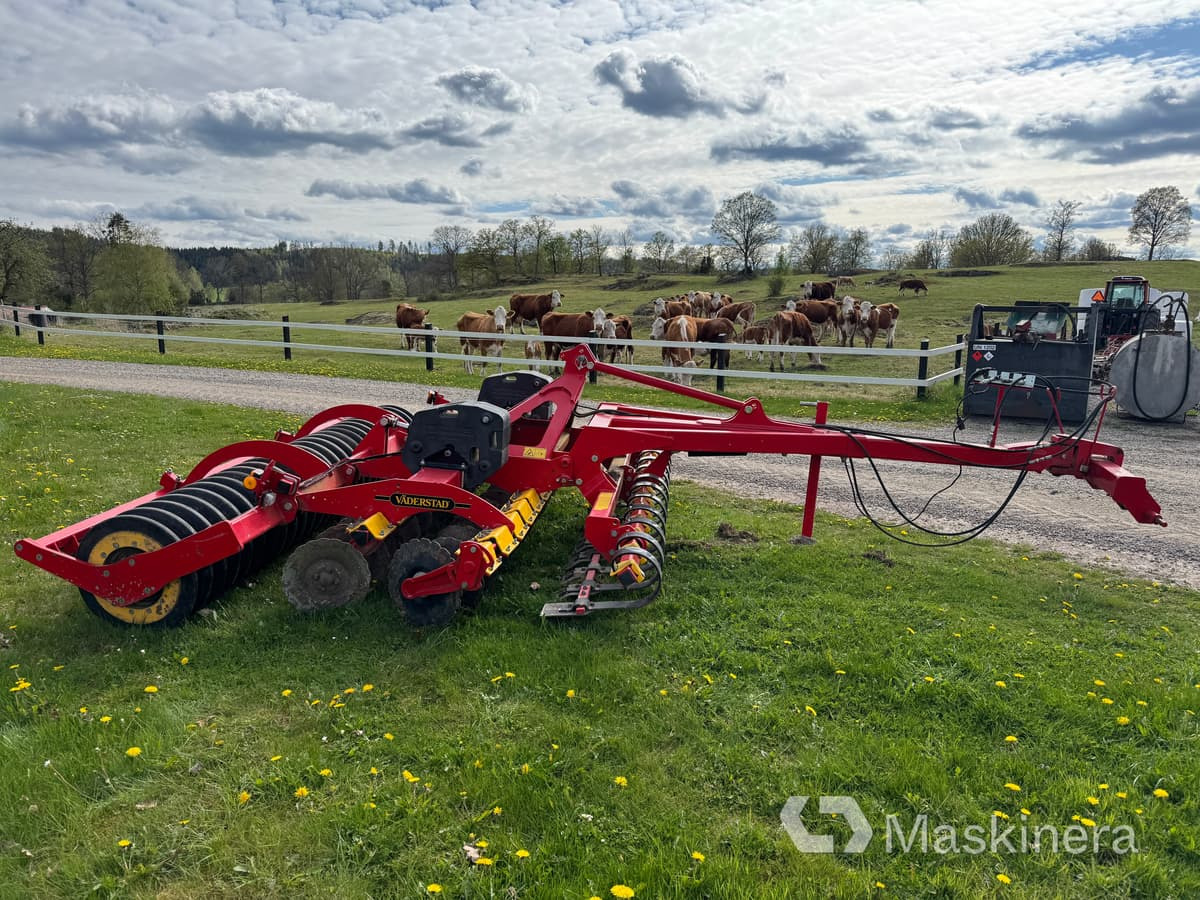Tallrikskultivator Carrier Väderstad CR 350 - משדדת דיסק: תמונה 2 Tallrikskultivator Carrier Väderstad CR 350 - משדדת דיסק: תמונה 2