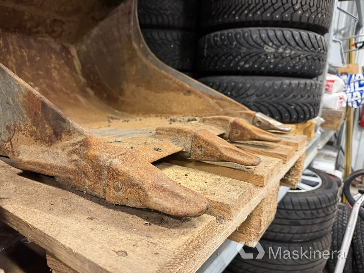 Tandad Grävskopa Götene G 230 S40 - דלי מחפר: תמונה 5 Tandad Grävskopa Götene G 230 S40 - דלי מחפר: תמונה 5