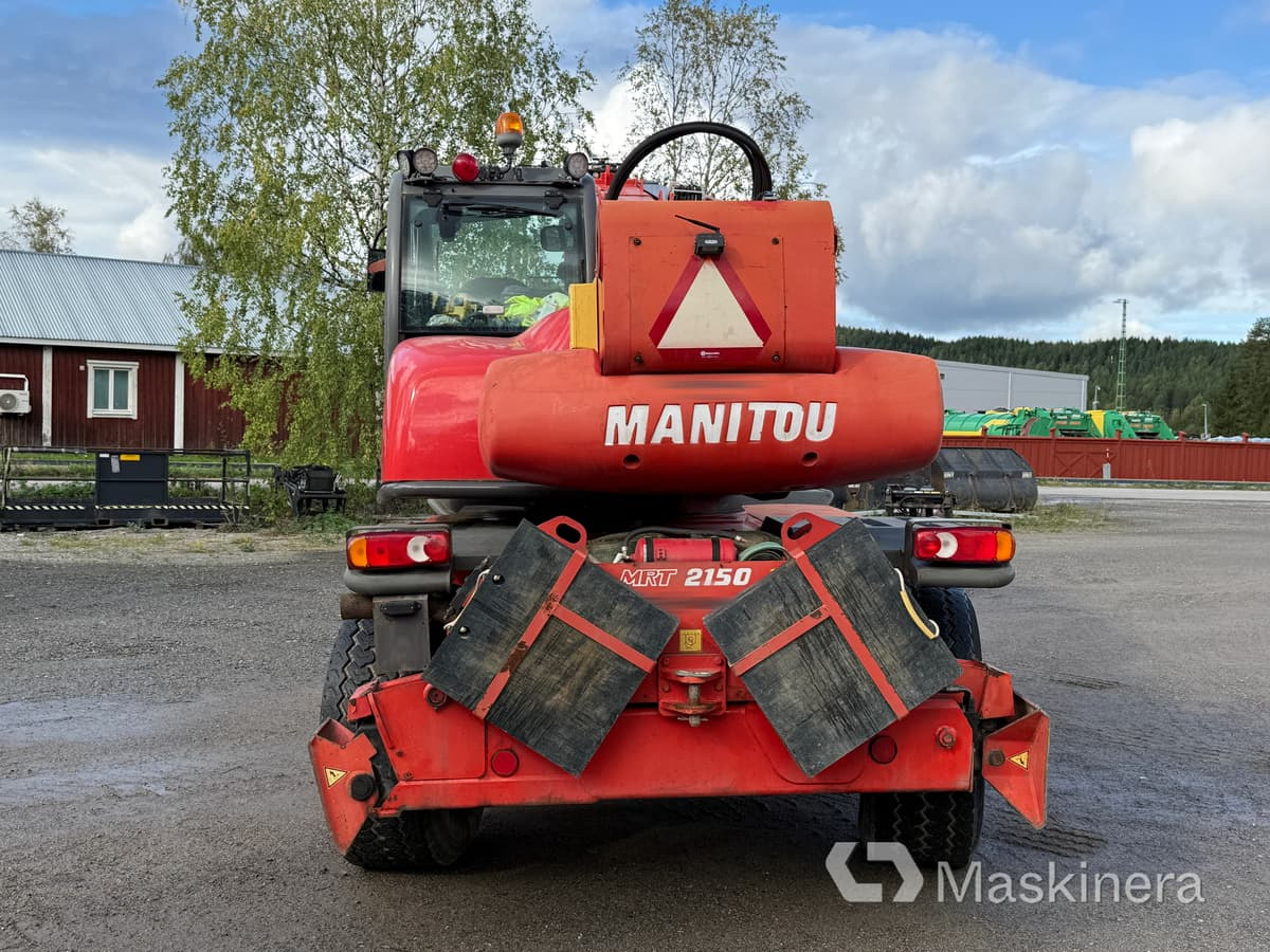 Teleskoplastare Manitou MRT 2150 turbo privilege - מפעיל טלסקופי: תמונה 4 Teleskoplastare Manitou MRT 2150 turbo privilege - מפעיל טלסקופי: תמונה 4