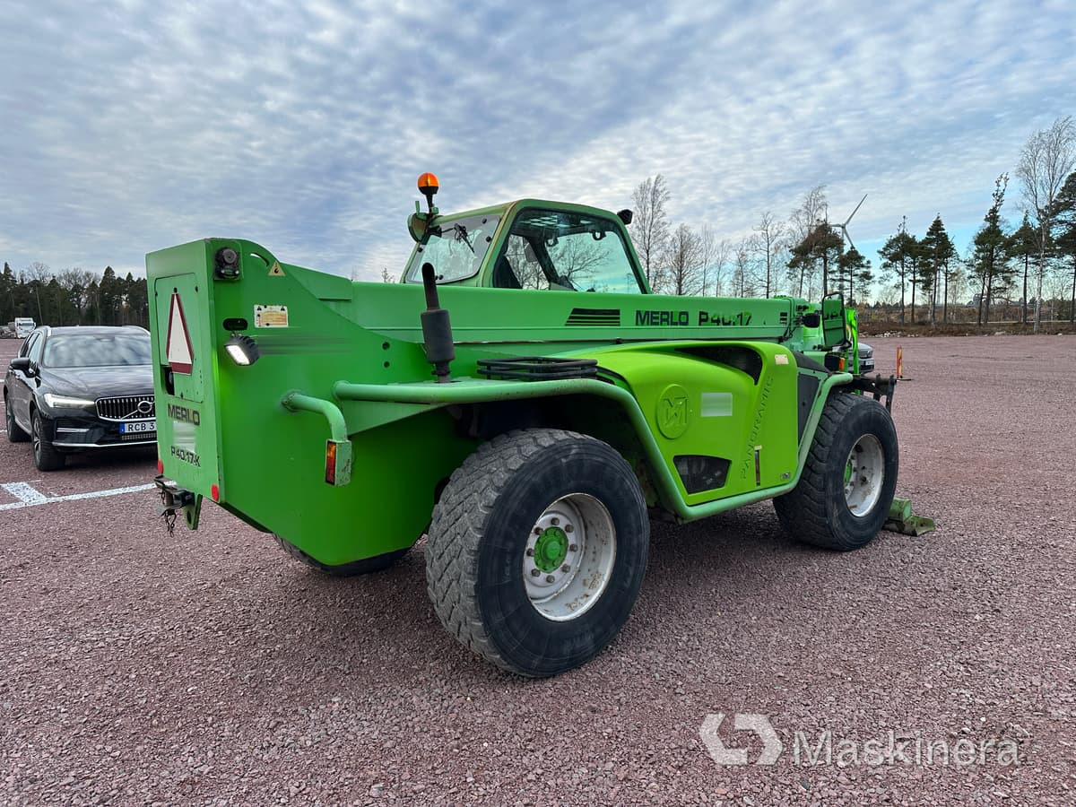 Teleskoplastare Merlo P40.17K - מפעיל טלסקופי: תמונה 5 Teleskoplastare Merlo P40.17K - מפעיל טלסקופי: תמונה 5