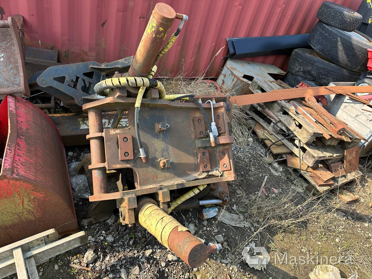 Tiltrotator Engcon B27 - טילטרוטטור עבור מכונת בנייה: תמונה 2 Tiltrotator Engcon B27 - טילטרוטטור עבור מכונת בנייה: תמונה 2