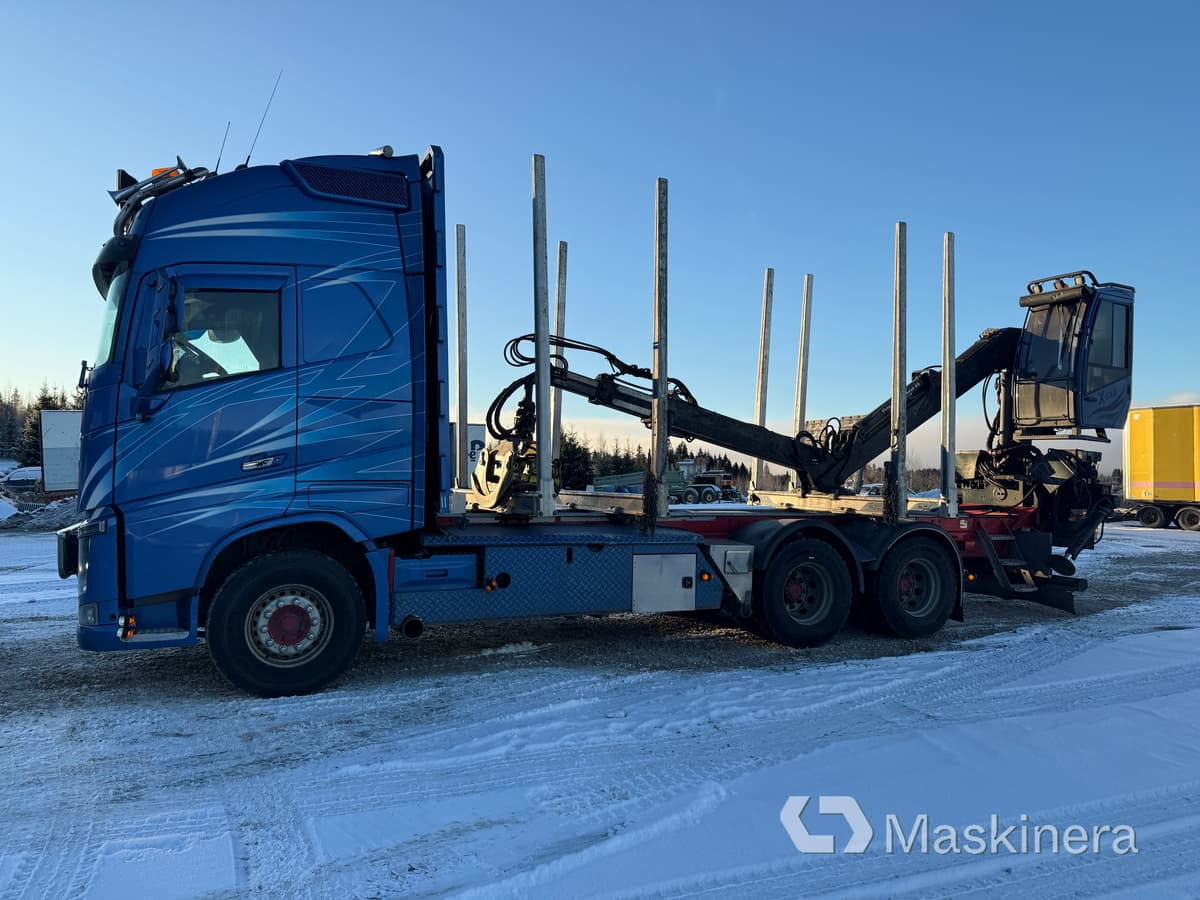 Timmerbil Volvo FH16 - מכונות אחרות: תמונה 4 Timmerbil Volvo FH16 - מכונות אחרות: תמונה 4