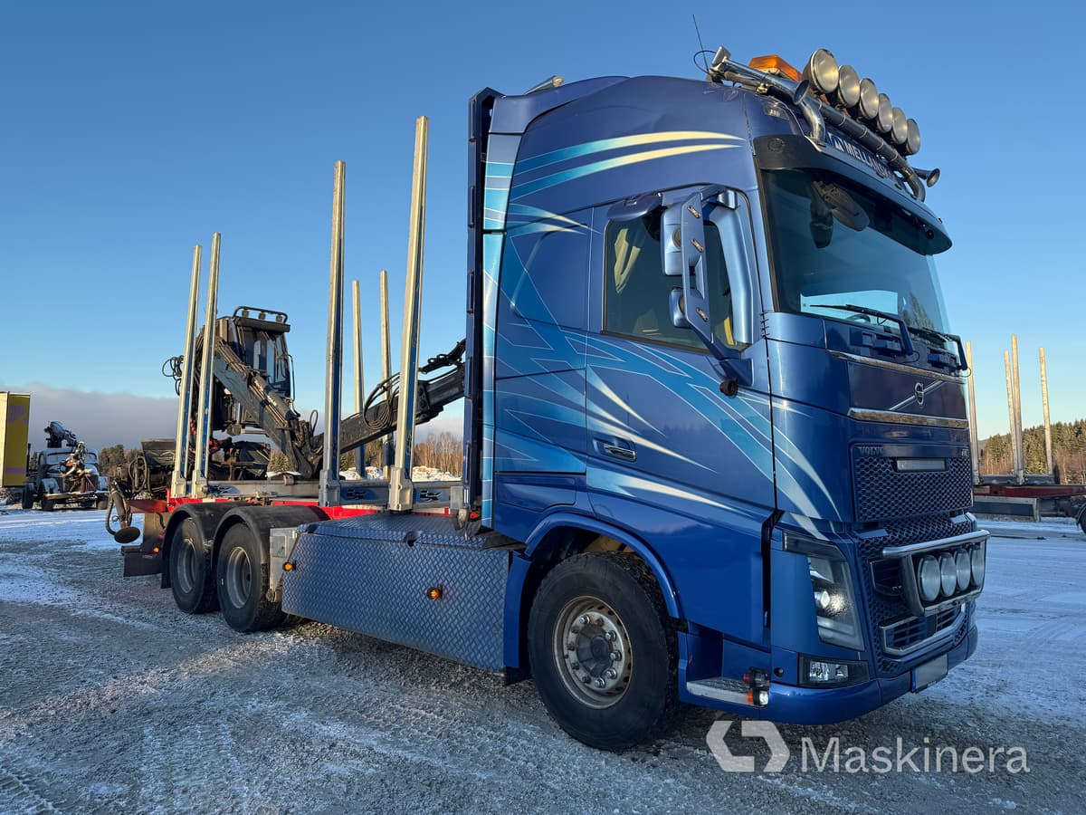 Timmerbil Volvo FH16 - מכונות אחרות: תמונה 1 Timmerbil Volvo FH16 - מכונות אחרות: תמונה 1