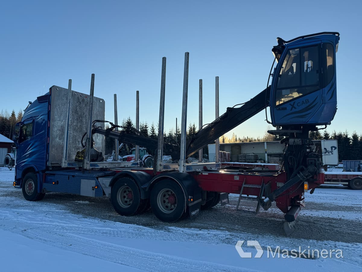 Timmerbil Volvo FH16 - מכונות אחרות: תמונה 5 Timmerbil Volvo FH16 - מכונות אחרות: תמונה 5