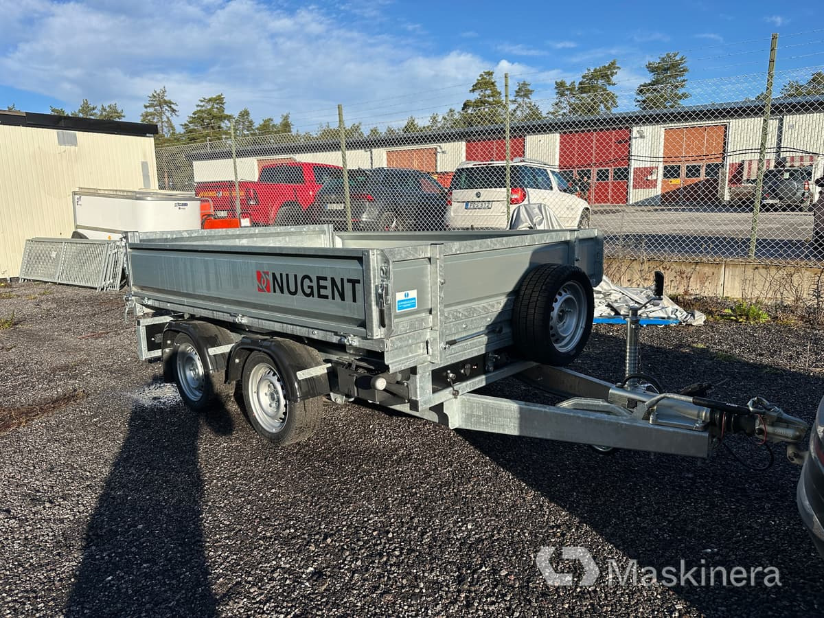 Tippsläp Nugent T2517S - קרון נגרר עם מזהיר: תמונה 1 Tippsläp Nugent T2517S - קרון נגרר עם מזהיר: תמונה 1