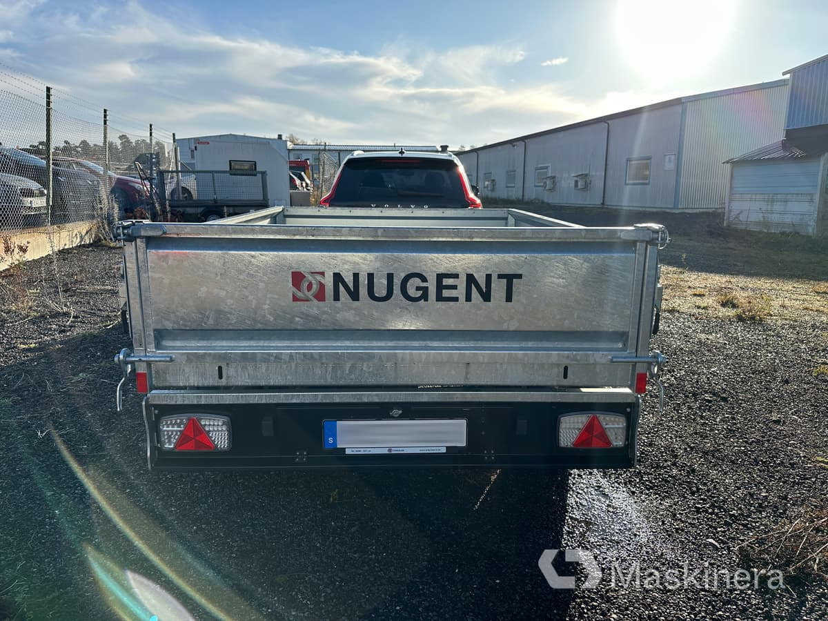 Tippsläp Nugent T2517S - קרון נגרר עם מזהיר: תמונה 4 Tippsläp Nugent T2517S - קרון נגרר עם מזהיר: תמונה 4