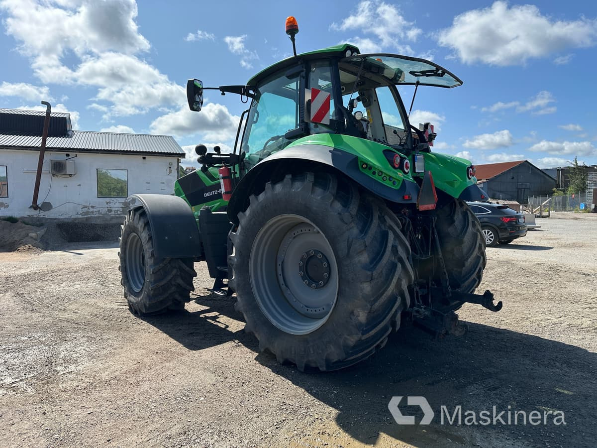 Traktor Deutz-Fahr 7250 Agroton TTV - טרקטור חקלאי: תמונה 5 Traktor Deutz-Fahr 7250 Agroton TTV - טרקטור חקלאי: תמונה 5