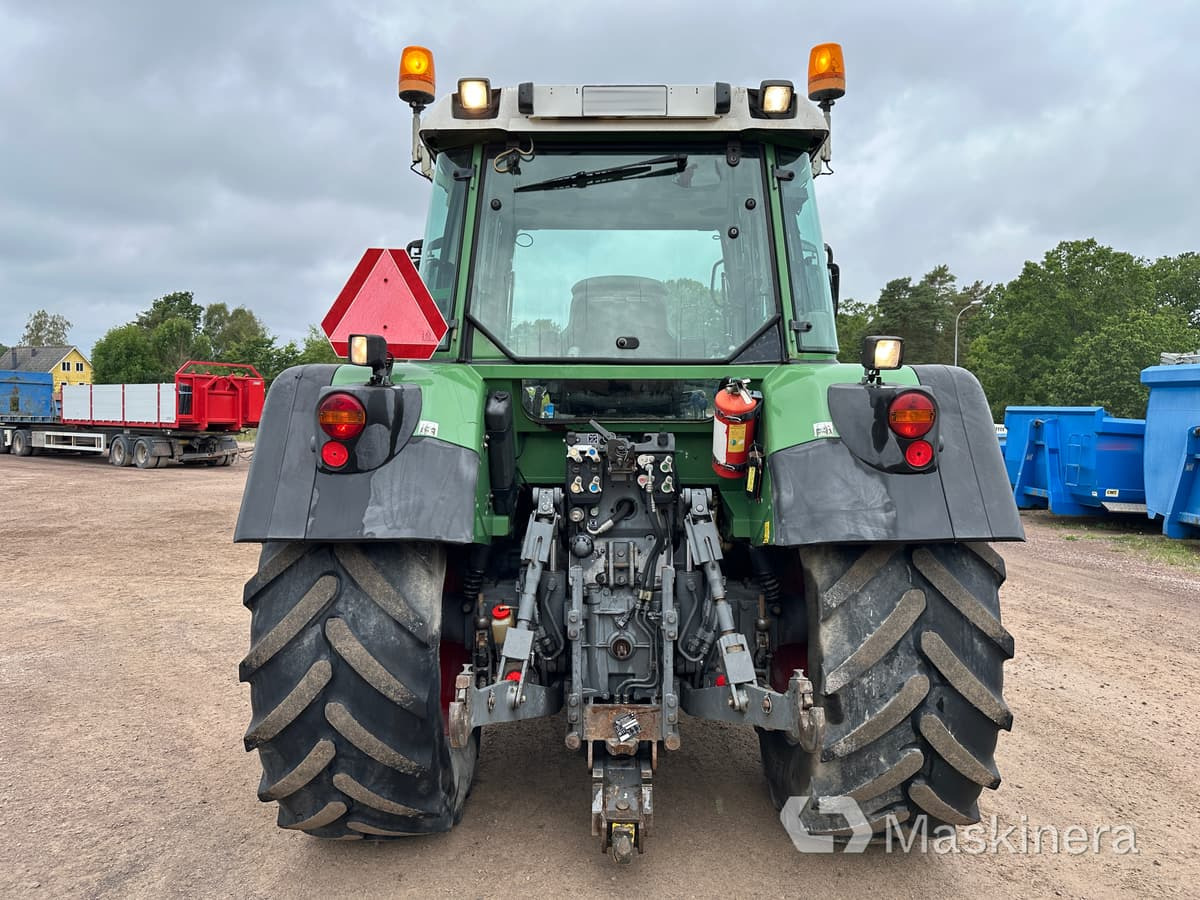 Traktor Fendt 312 Vario - טרקטור חקלאי: תמונה 4 Traktor Fendt 312 Vario - טרקטור חקלאי: תמונה 4