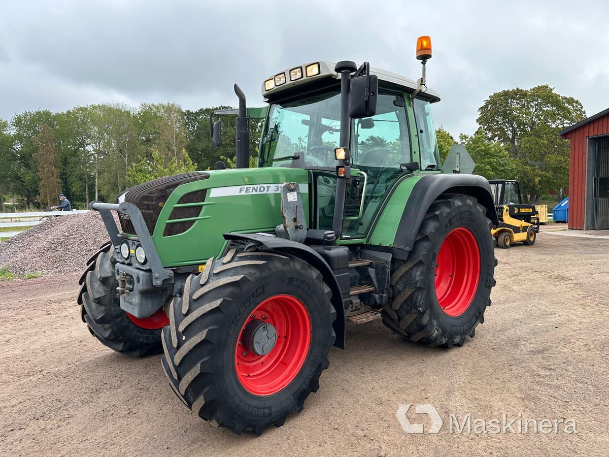 Traktor Fendt 312 Vario - טרקטור חקלאי: תמונה 1 Traktor Fendt 312 Vario - טרקטור חקלאי: תמונה 1