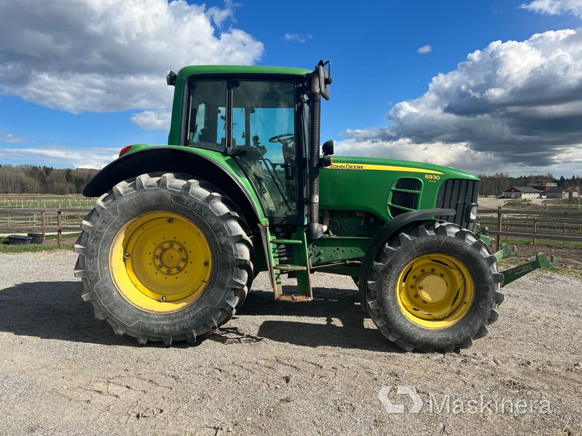 Traktor John Deere 6930 Premium med frontlyft - טרקטור חקלאי: תמונה 4 Traktor John Deere 6930 Premium med frontlyft - טרקטור חקלאי: תמונה 4