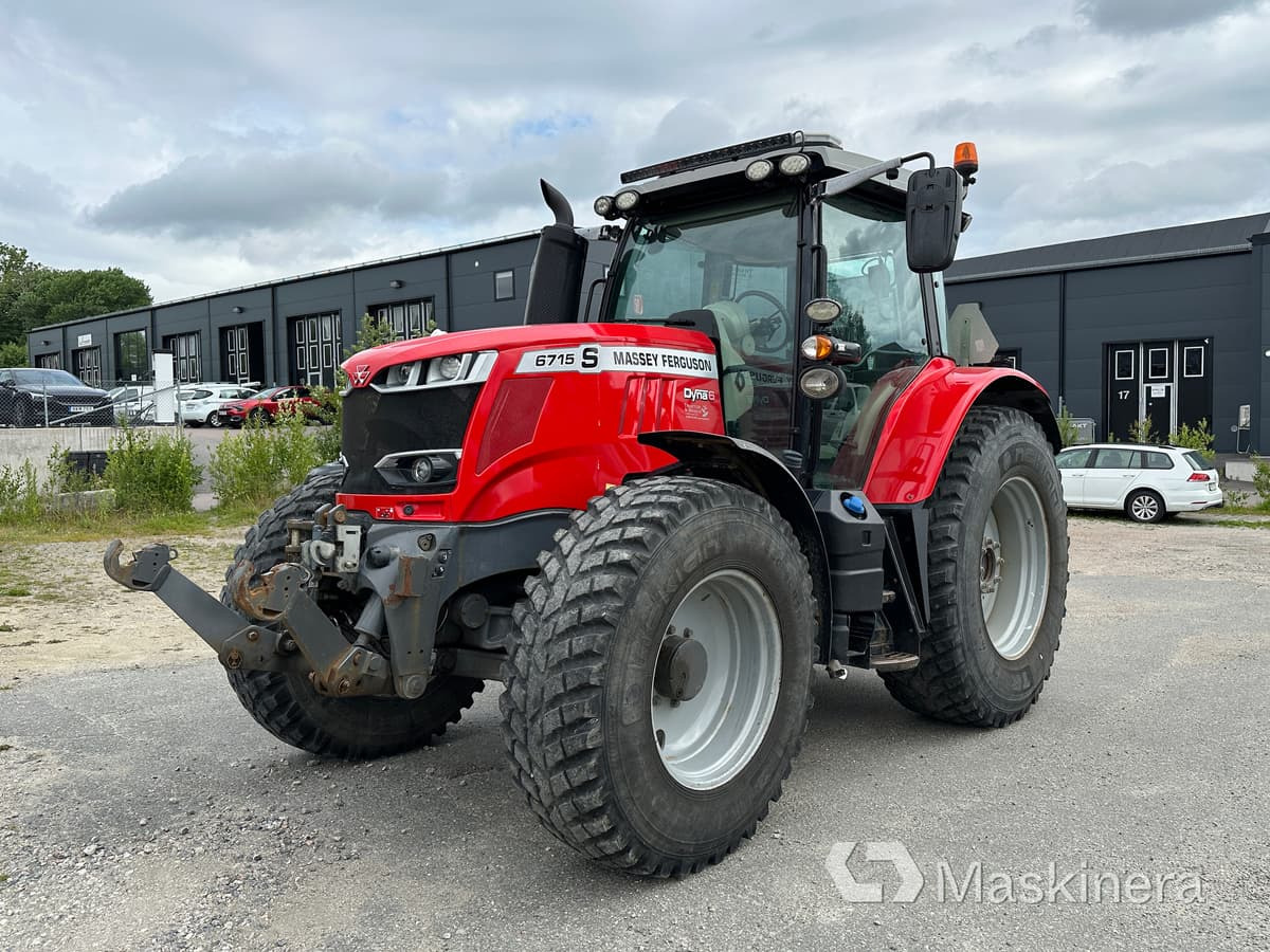 Traktor Massey Fergusson MF 6715 S + Bigab 10-14 G2 - טרקטור חקלאי: תמונה 1 Traktor Massey Fergusson MF 6715 S + Bigab 10-14 G2 - טרקטור חקלאי: תמונה 1