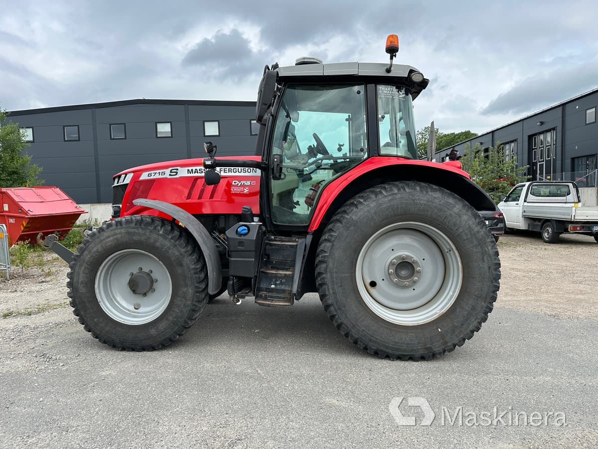 Traktor Massey Fergusson MF 6715 S + Bigab 10-14 G2 - טרקטור חקלאי: תמונה 2 Traktor Massey Fergusson MF 6715 S + Bigab 10-14 G2 - טרקטור חקלאי: תמונה 2