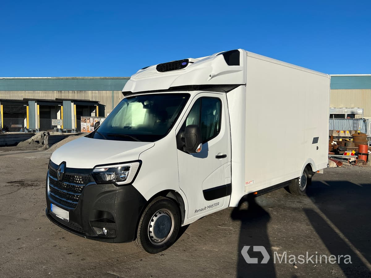 Transport/Kylbil Renault Master - כלי רכב מסחרי לקירור: תמונה 1 Transport/Kylbil Renault Master - כלי רכב מסחרי לקירור: תמונה 1