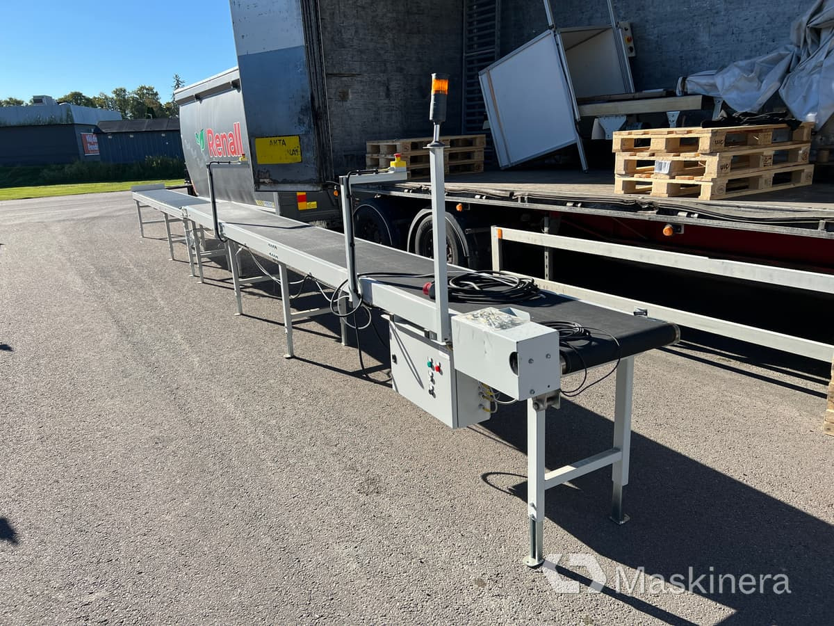Transportband med rullbana Hanter 10,9 m - מסוע חגורה: תמונה 3 Transportband med rullbana Hanter 10,9 m - מסוע חגורה: תמונה 3