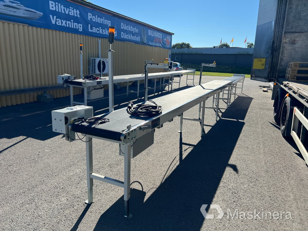 Transportband med rullbana Hanter 10,9 m - מסוע חגורה: תמונה 1 Transportband med rullbana Hanter 10,9 m - מסוע חגורה: תמונה 1