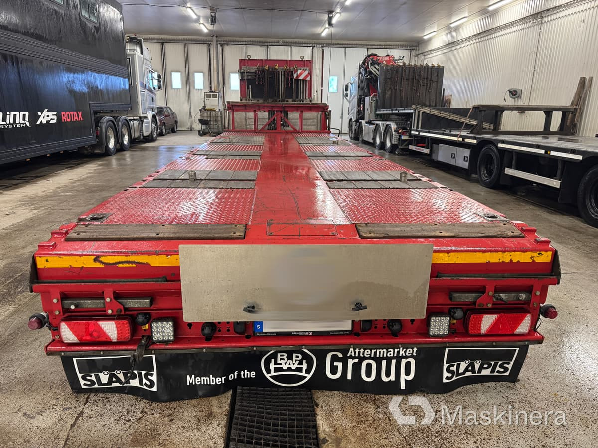 Trombontrailer Faymonville Multimax - סמיטריילר צד נופל/ שטוח: תמונה 5 Trombontrailer Faymonville Multimax - סמיטריילר צד נופל/ שטוח: תמונה 5