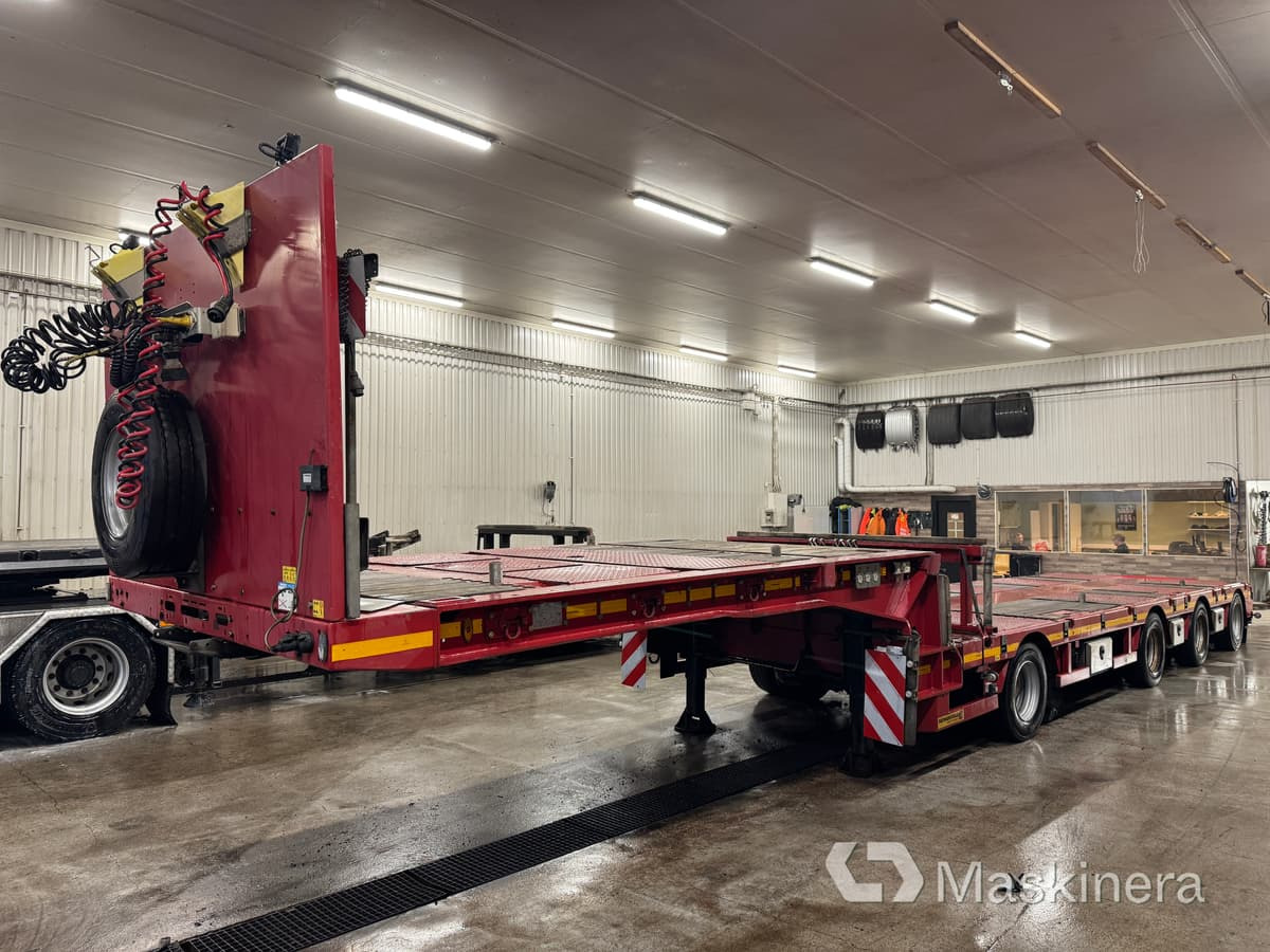 Trombontrailer Faymonville Multimax - סמיטריילר צד נופל/ שטוח: תמונה 3 Trombontrailer Faymonville Multimax - סמיטריילר צד נופל/ שטוח: תמונה 3