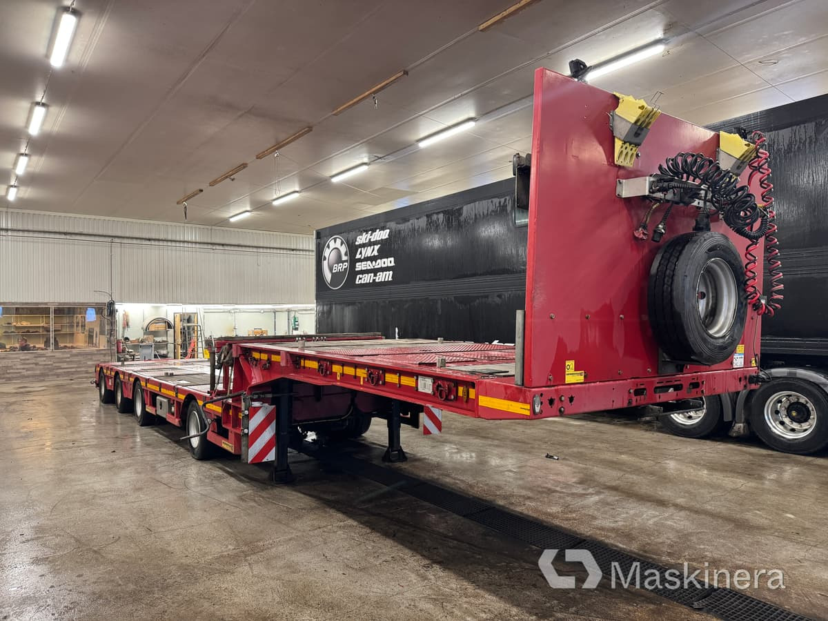 Trombontrailer Faymonville Multimax - סמיטריילר צד נופל/ שטוח: תמונה 1 Trombontrailer Faymonville Multimax - סמיטריילר צד נופל/ שטוח: תמונה 1