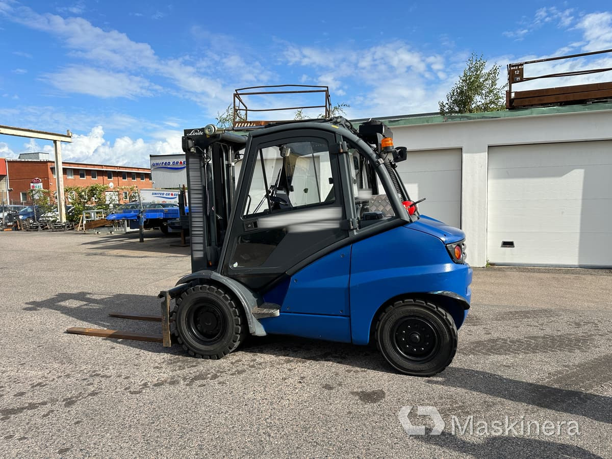 Truck Linde H50D Triplex - מלגזת סולר: תמונה 5 Truck Linde H50D Triplex - מלגזת סולר: תמונה 5