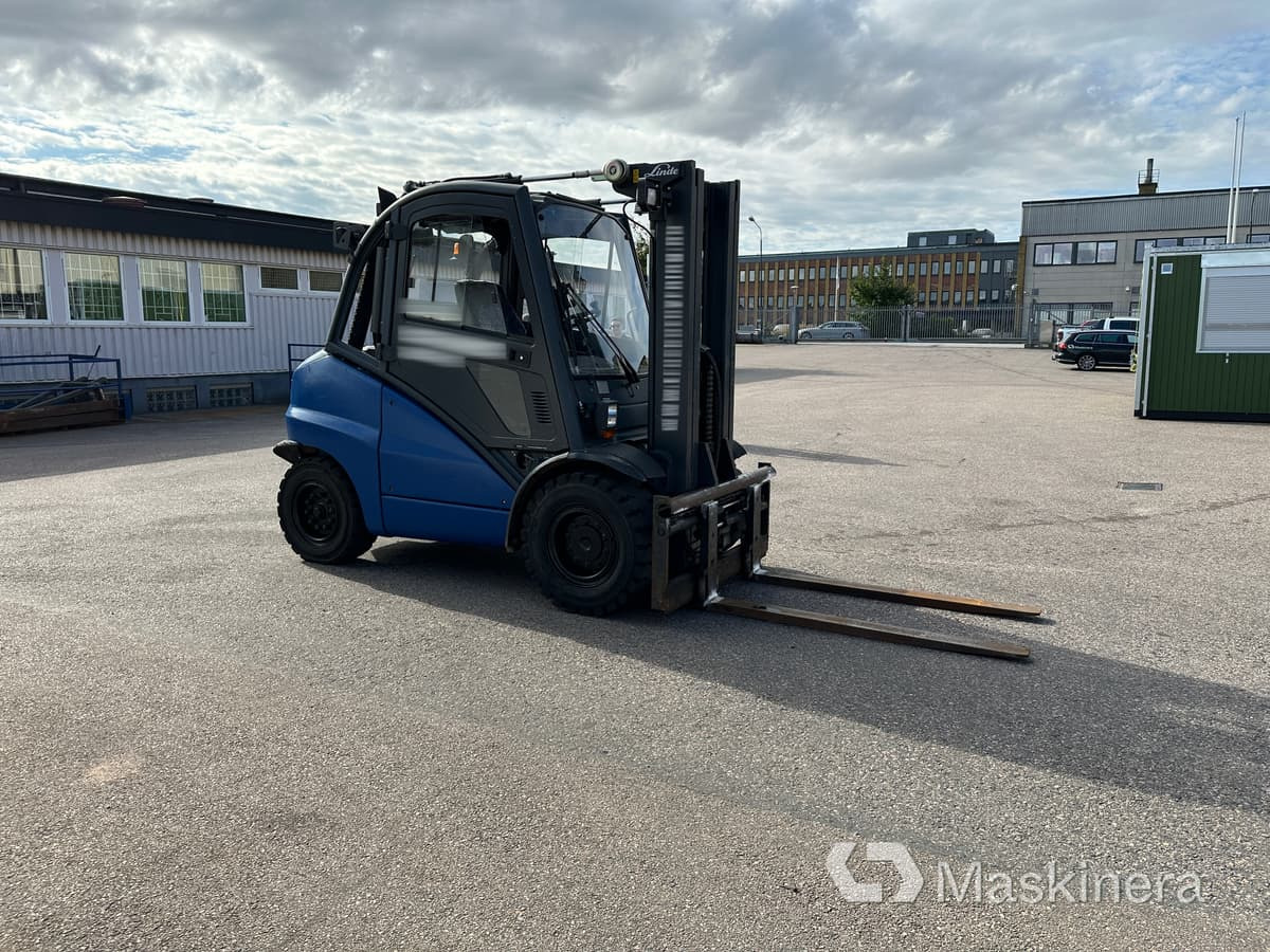 Truck Linde H50D Triplex - מלגזת סולר: תמונה 3 Truck Linde H50D Triplex - מלגזת סולר: תמונה 3