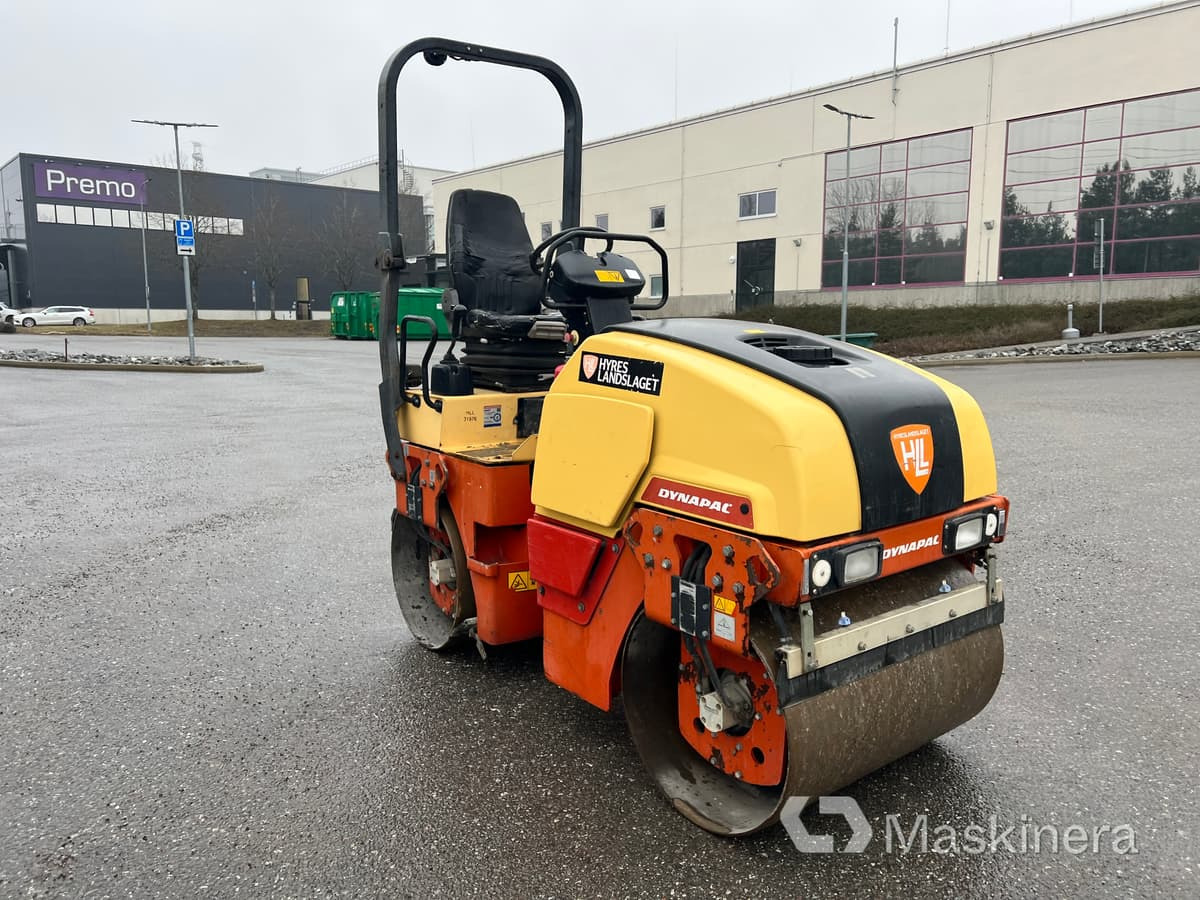 Vält Dynapac CC1100 - רולר כביש: תמונה 3 Vält Dynapac CC1100 - רולר כביש: תמונה 3