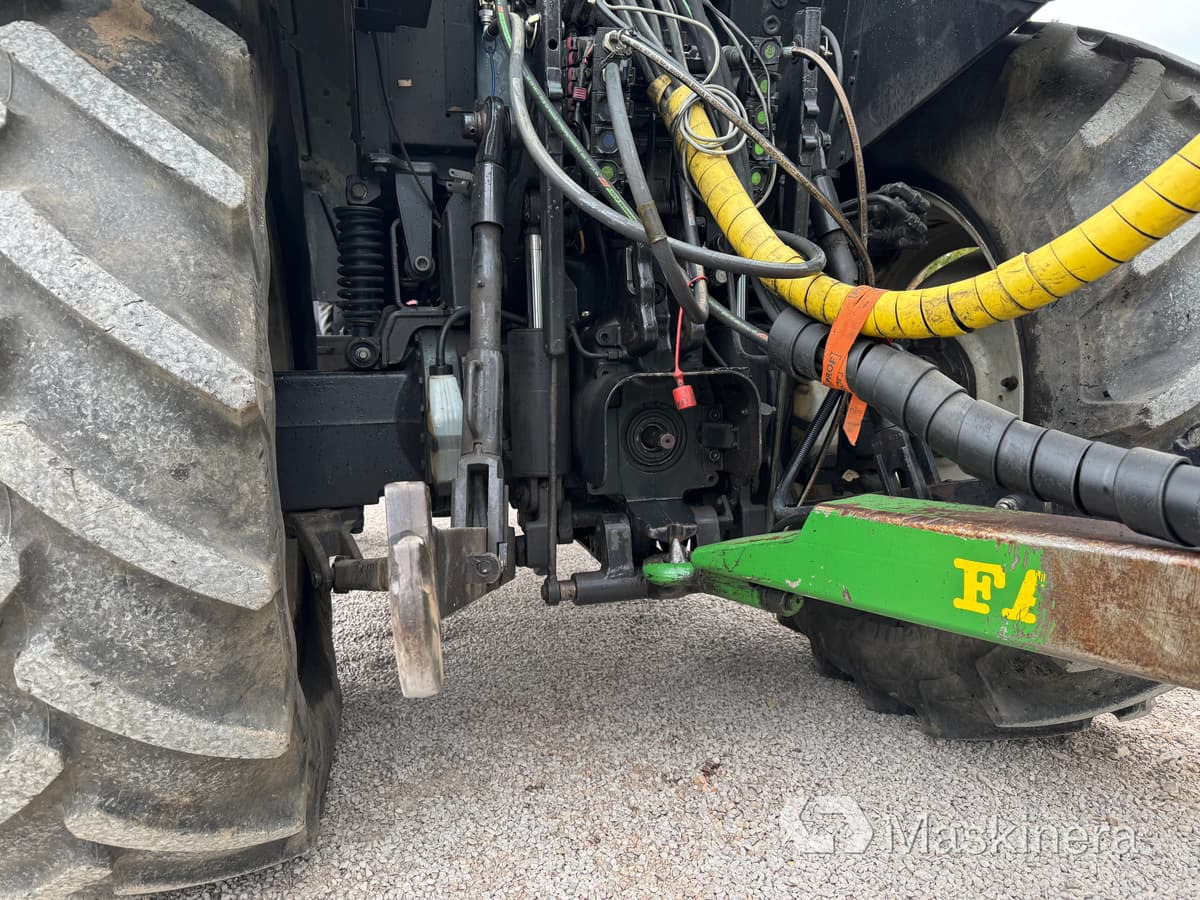 טרקטור חקלאי Valtra N121 & Farma CT 6,5-12  Traktor Valtra N121 Advance med frontlastare & Skogskärra Farma T12: תמונה 38