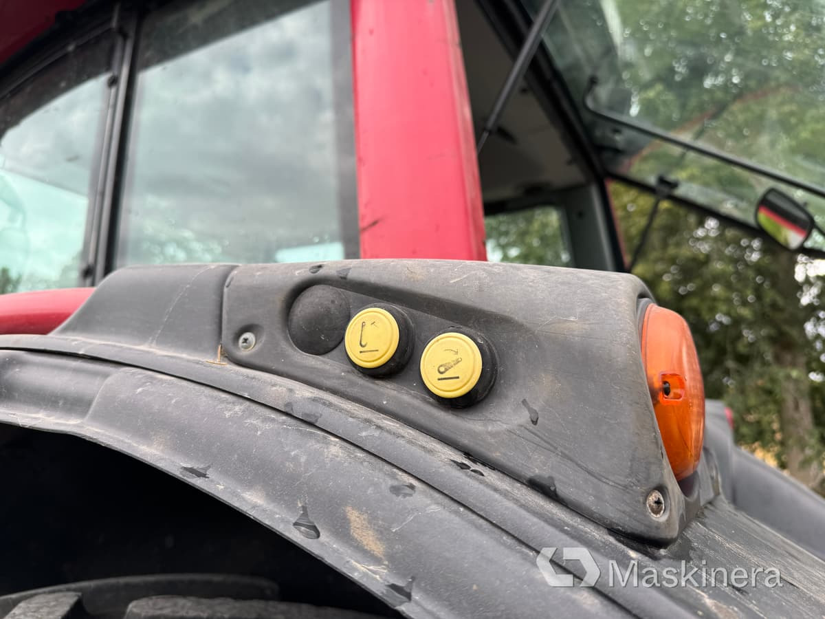 טרקטור חקלאי Valtra N121 & Farma CT 6,5-12  Traktor Valtra N121 Advance med frontlastare & Skogskärra Farma T12: תמונה 42