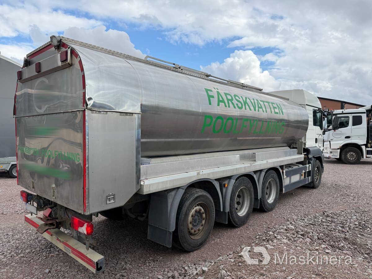 Vatten/Tankbil Man TGS 35.480 8X4-4 BL - משאית מכל: תמונה 5 Vatten/Tankbil Man TGS 35.480 8X4-4 BL - משאית מכל: תמונה 5