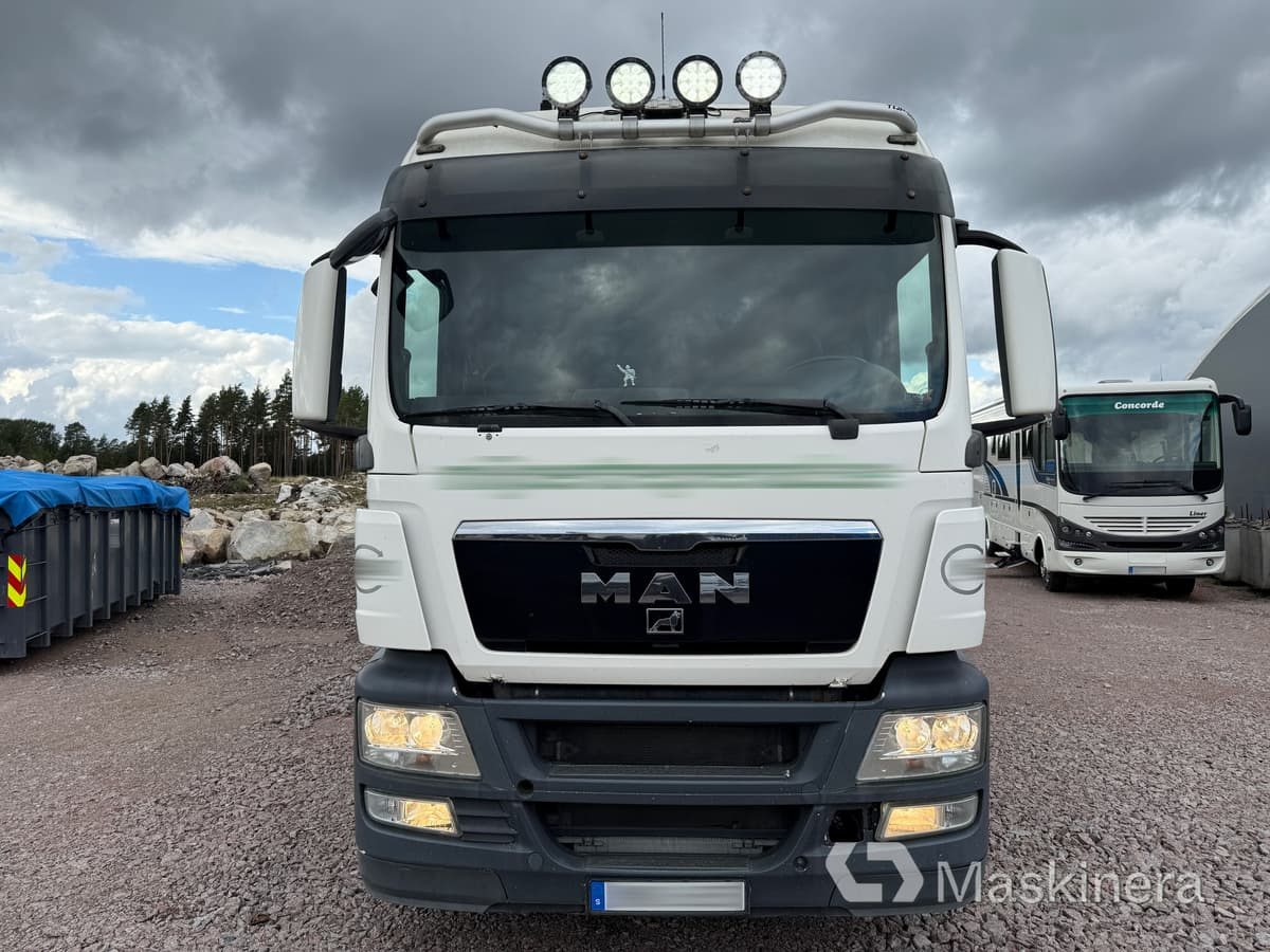 Vatten/Tankbil Man TGS 35.480 8X4-4 BL - משאית מכל: תמונה 2 Vatten/Tankbil Man TGS 35.480 8X4-4 BL - משאית מכל: תמונה 2