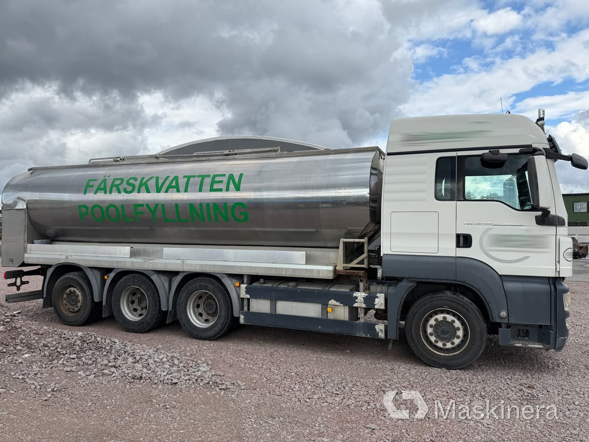 Vatten/Tankbil Man TGS 35.480 8X4-4 BL - משאית מכל: תמונה 4 Vatten/Tankbil Man TGS 35.480 8X4-4 BL - משאית מכל: תמונה 4