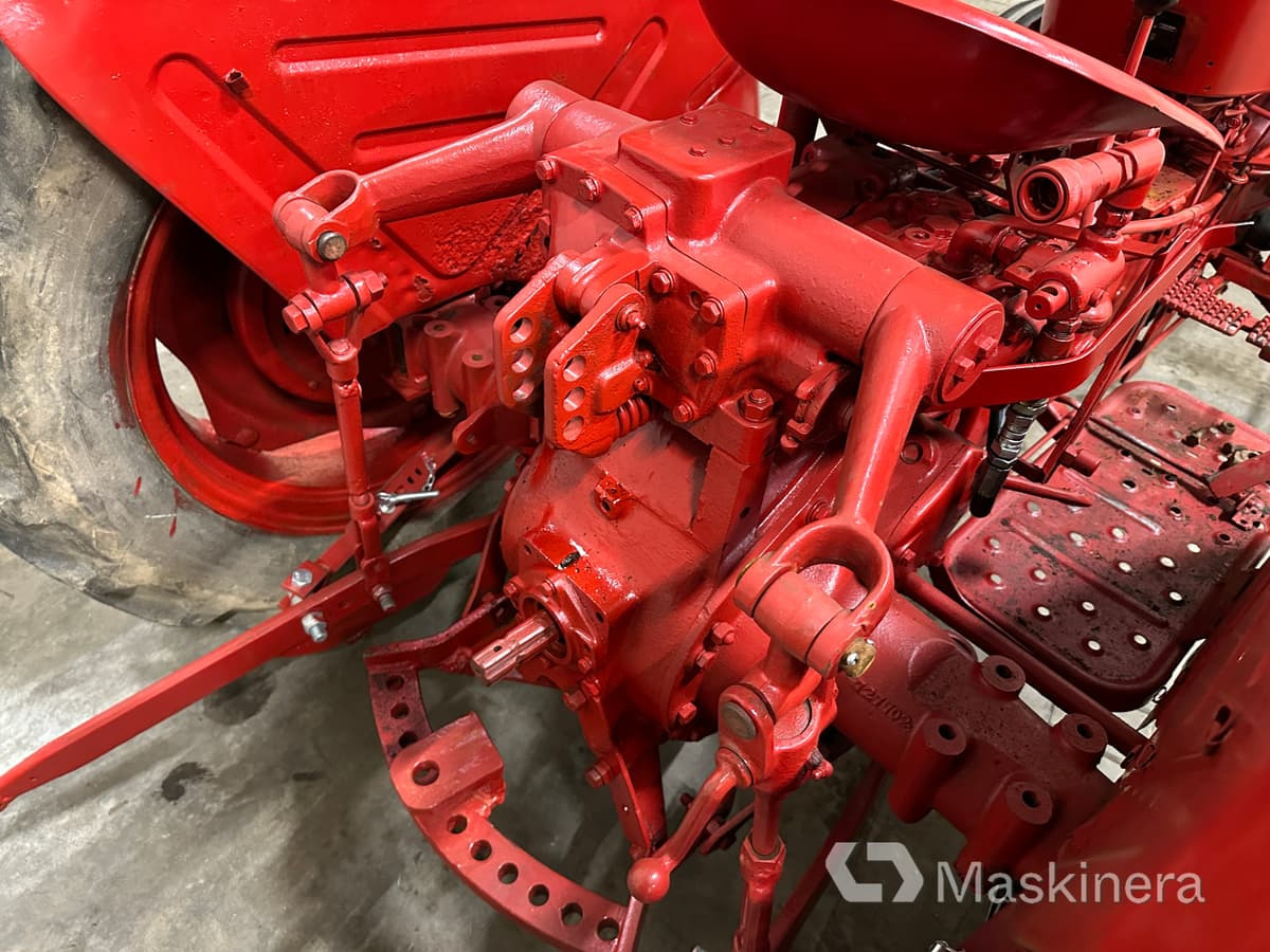 הַחכָּרָה  Veterantraktor Volvo BM 320 Veterantraktor Volvo BM 320: תמונה 31