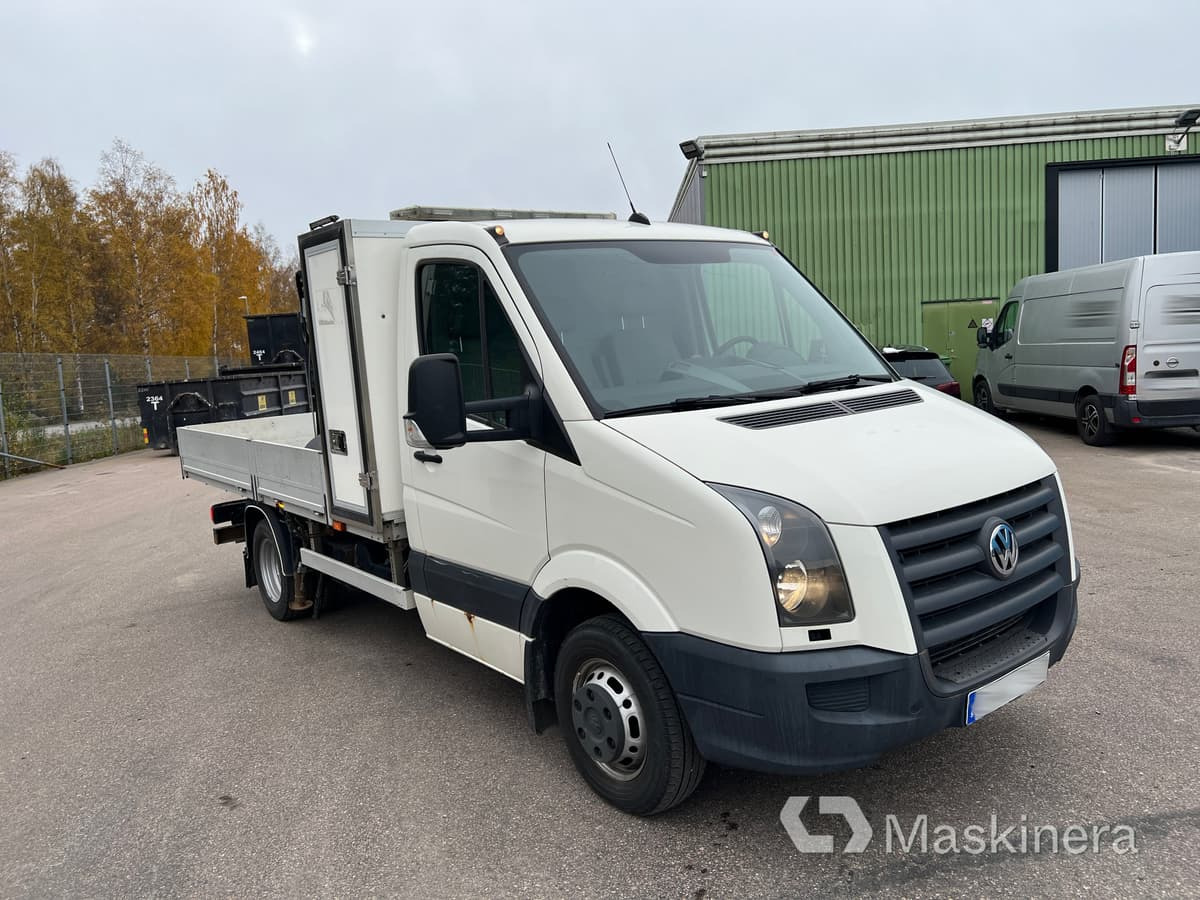 Volkswagen Crafter 50 2.5 TDI Kranbil med flak Volkswagen Crafter - כלי רכב מסחרי עם לוח: תמונה 3 Volkswagen Crafter 50 2.5 TDI Kranbil med flak Volkswagen Crafter - כלי רכב מסחרי עם לוח: תמונה 3