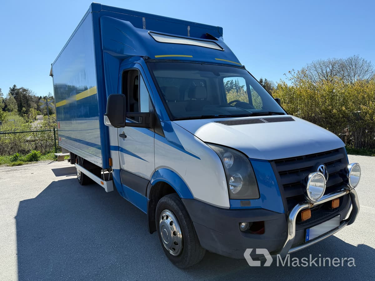 Volkswagen Crafter 50 2.5 TDI Volkswagen Crafter 2.5 TDI Skåp/Bakgavellyft - כלי רכב מסחרי עם תיבה: תמונה 3 Volkswagen Crafter 50 2.5 TDI Volkswagen Crafter 2.5 TDI Skåp/Bakgavellyft - כלי רכב מסחרי עם תיבה: תמונה 3
