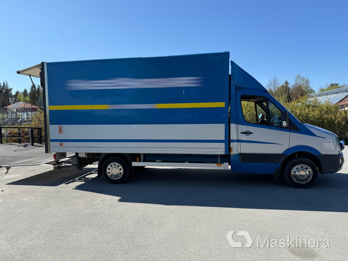Volkswagen Crafter 50 2.5 TDI Volkswagen Crafter 2.5 TDI Skåp/Bakgavellyft - כלי רכב מסחרי עם תיבה: תמונה 4 Volkswagen Crafter 50 2.5 TDI Volkswagen Crafter 2.5 TDI Skåp/Bakgavellyft - כלי רכב מסחרי עם תיבה: תמונה 4