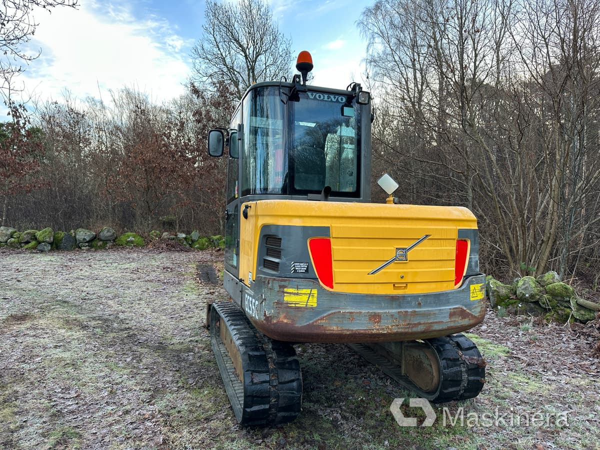 Volvo EC55C Grävmaskin Volvo EC55C - מחפר סורק: תמונה 4 Volvo EC55C Grävmaskin Volvo EC55C - מחפר סורק: תמונה 4