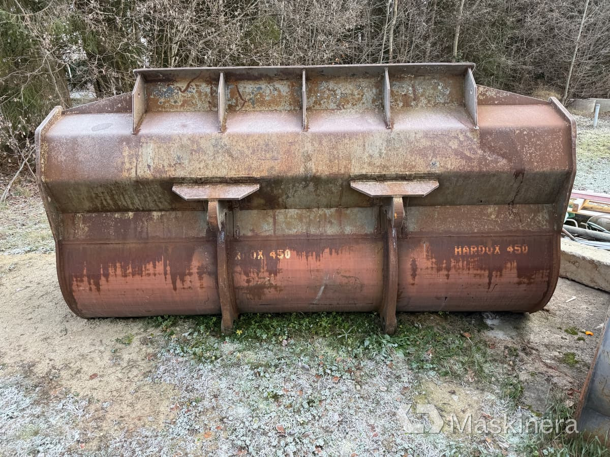 Volvo Equipments Hjullastarskopa Hardox botten - דלי מעמיס: תמונה 3 Volvo Equipments Hjullastarskopa Hardox botten - דלי מעמיס: תמונה 3