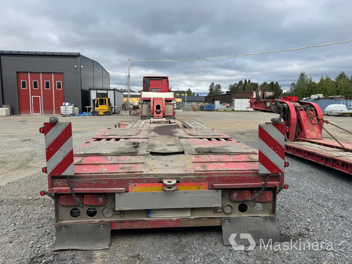Volvo FH16 750 HP 8*4, Trailerteknik T3-66-KNOUT-S, Vang Athls 11111 Tungdragare Volvo FH16 750 med två maskintrailers - יחידת טרקטור, סמיטריילר בהובלה אוטומטית: תמונה 4 Volvo FH16 750 HP 8*4, Trailerteknik T3-66-KNOUT-S, Vang Athls 11111 Tungdragare Volvo FH16 750 med två maskintrailers - יחידת טרקטור, סמיטריילר בהובלה אוטומטית: תמונה 4