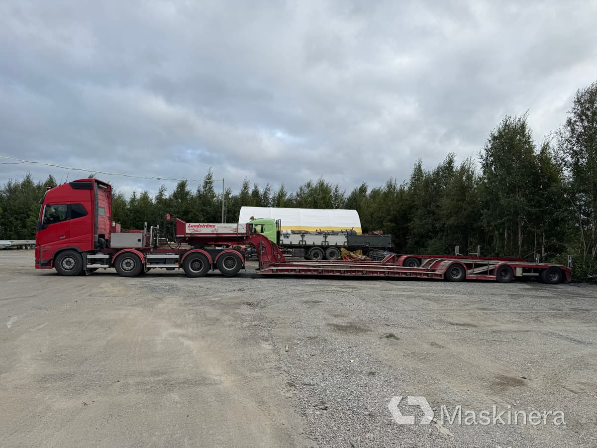 Volvo FH16 750 HP 8*4, Trailerteknik T3-66-KNOUT-S, Vang Athls 11111 Tungdragare Volvo FH16 750 med två maskintrailers - יחידת טרקטור, סמיטריילר בהובלה אוטומטית: תמונה 2 Volvo FH16 750 HP 8*4, Trailerteknik T3-66-KNOUT-S, Vang Athls 11111 Tungdragare Volvo FH16 750 med två maskintrailers - יחידת טרקטור, סמיטריילר בהובלה אוטומטית: תמונה 2