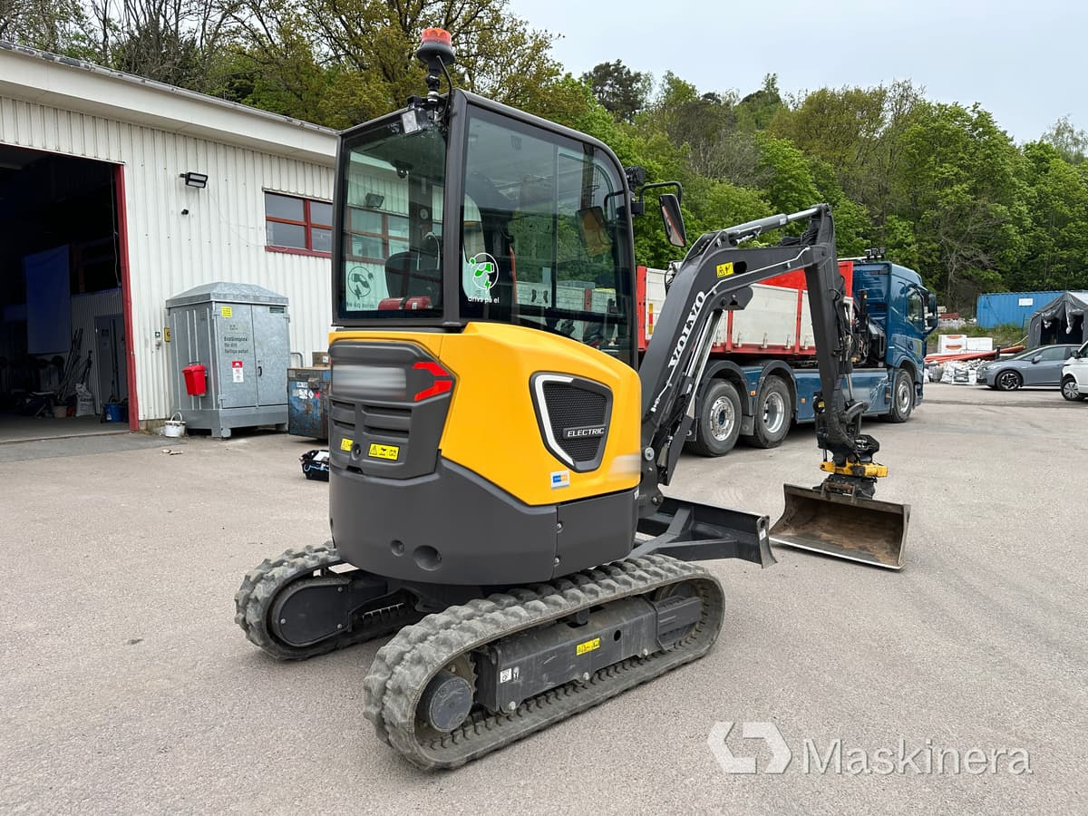 Volvo JECR25D Electric Grävmaskin Volvo ECR25 Electric - מחפר סורק: תמונה 5 Volvo JECR25D Electric Grävmaskin Volvo ECR25 Electric - מחפר סורק: תמונה 5