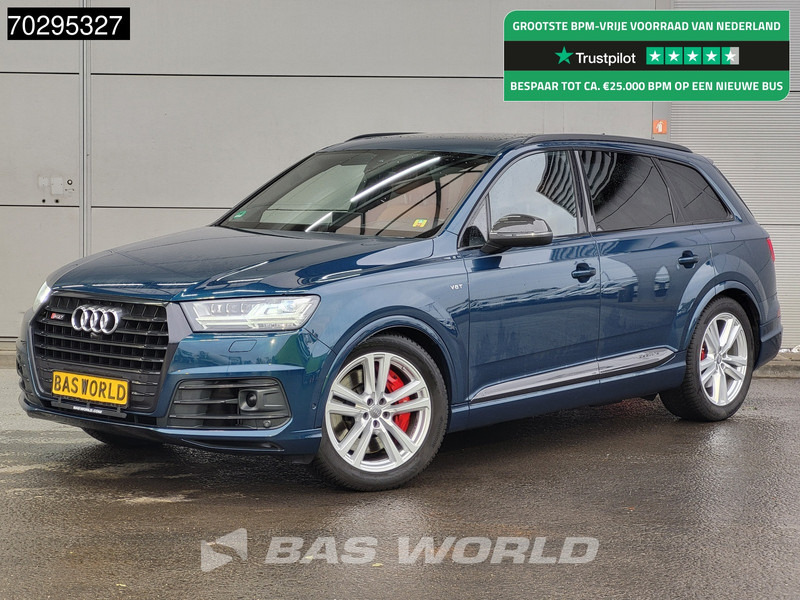 Audi SQ7 SQ7 V8 4x4 Automaat 436PK ACC LED Navi Leder Camera Euro6 4WD Allrad - SUV: תמונה 1 Audi SQ7 SQ7 V8 4x4 Automaat 436PK ACC LED Navi Leder Camera Euro6 4WD Allrad - SUV: תמונה 1