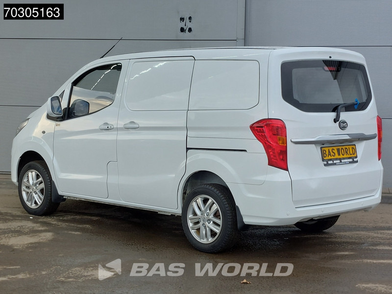 BYD ETP3 Elektrisch 45kWh WLTP 238km 2x Schuifdeur Airco Camera Parkeersensoren Leder Stoelverwarming Airco - כלי רכב מסחרי קטן, כלי רכב מסחרי חשמלי: תמונה 2 BYD ETP3 Elektrisch 45kWh WLTP 238km 2x Schuifdeur Airco Camera Parkeersensoren Leder Stoelverwarming Airco - כלי רכב מסחרי קטן, כלי רכב מסחרי חשמלי: תמונה 2