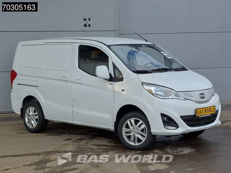 BYD ETP3 Elektrisch 45kWh WLTP 238km 2x Schuifdeur Airco Camera Parkeersensoren Leder Stoelverwarming Airco - כלי רכב מסחרי קטן, כלי רכב מסחרי חשמלי: תמונה 5 BYD ETP3 Elektrisch 45kWh WLTP 238km 2x Schuifdeur Airco Camera Parkeersensoren Leder Stoelverwarming Airco - כלי רכב מסחרי קטן, כלי רכב מסחרי חשמלי: תמונה 5