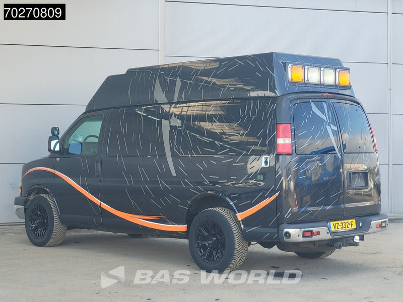 Chevrolet Chevy Van 6.0L V8 MARGE LPG Chevy Van Camper Basis APK 10-2025 GMC Savana 230V aansluiting Airco Camera Cruise 8m3 Airco Trekhaak Cruise c - כלי רכב מסחרי קטן: תמונה 2 Chevrolet Chevy Van 6.0L V8 MARGE LPG Chevy Van Camper Basis APK 10-2025 GMC Savana 230V aansluiting Airco Camera Cruise 8m3 Airco Trekhaak Cruise c - כלי רכב מסחרי קטן: תמונה 2