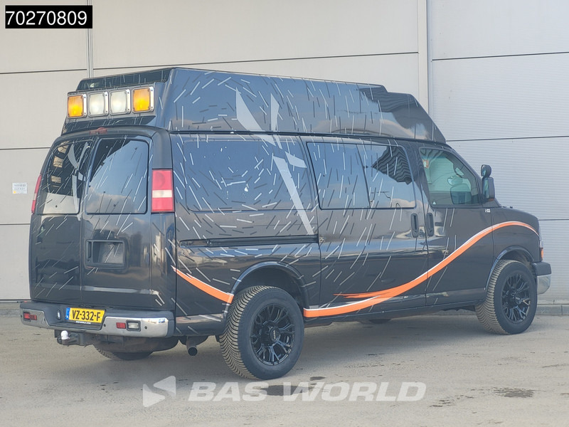 Chevrolet Chevy Van 6.0L V8 MARGE LPG Chevy Van Camper Basis APK 10-2025 GMC Savana 230V aansluiting Airco Camera Cruise 8m3 Airco Trekhaak Cruise c - כלי רכב מסחרי קטן: תמונה 5 Chevrolet Chevy Van 6.0L V8 MARGE LPG Chevy Van Camper Basis APK 10-2025 GMC Savana 230V aansluiting Airco Camera Cruise 8m3 Airco Trekhaak Cruise c - כלי רכב מסחרי קטן: תמונה 5