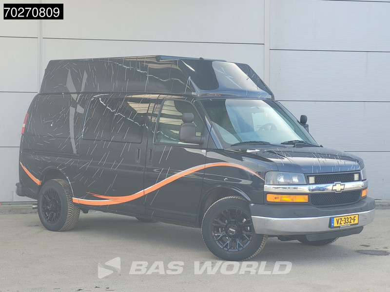 Chevrolet Chevy Van 6.0L V8 MARGE LPG Chevy Van Camper Basis APK 10-2025 GMC Savana 230V aansluiting Airco Camera Cruise 8m3 Airco Trekhaak Cruise c - כלי רכב מסחרי קטן: תמונה 3 Chevrolet Chevy Van 6.0L V8 MARGE LPG Chevy Van Camper Basis APK 10-2025 GMC Savana 230V aansluiting Airco Camera Cruise 8m3 Airco Trekhaak Cruise c - כלי רכב מסחרי קטן: תמונה 3